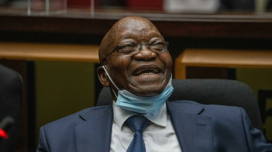 Un informe detalla la corrupci&oacute;n durante el mandato de Zuma en Sud&aacute;frica