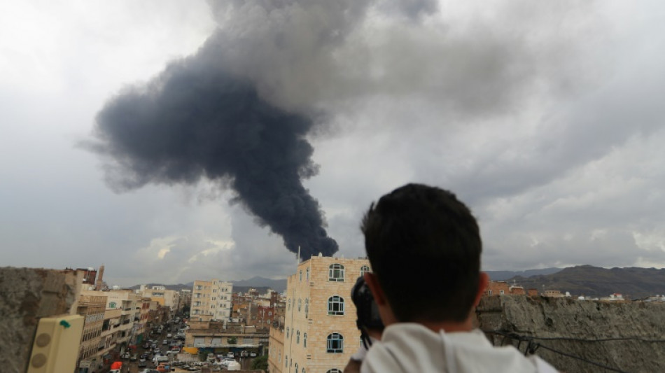 Israelische Armee greift Huthi-Stellungen im Jemen an