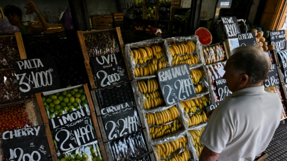 Argentine: inflation au plus bas depuis 4 ans, coût social toujours là