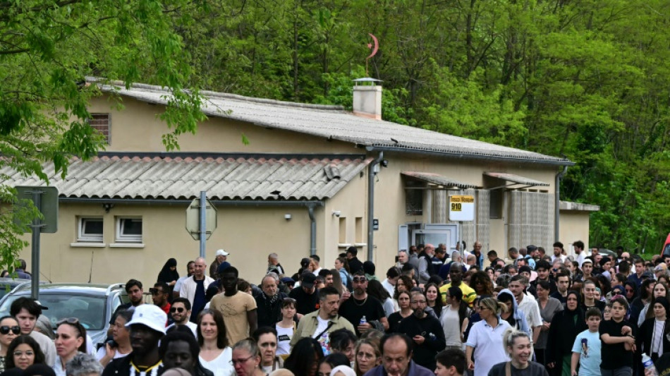 Religious hate has no place in France, says Macron after Muslim killed in mosque