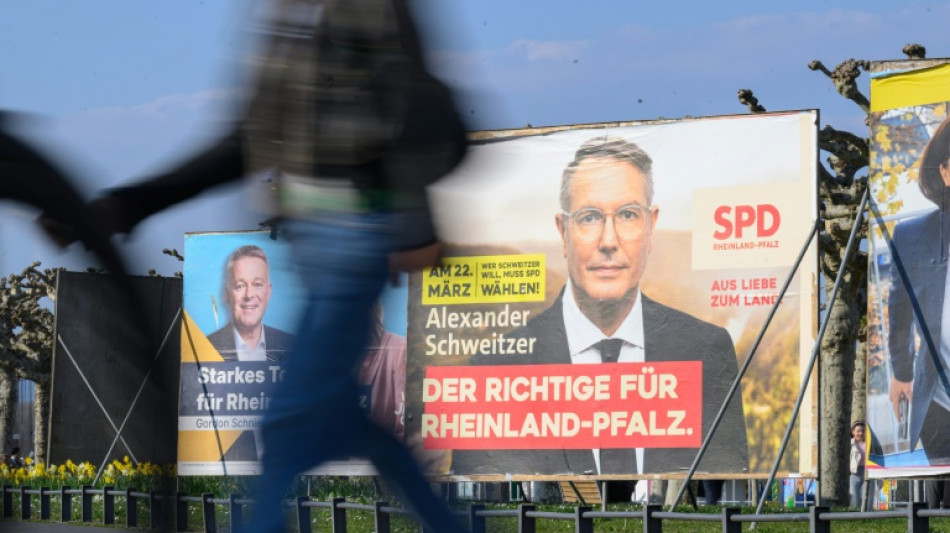 Hochrechnungen: CDU gewinnt Landtagswahl in Rheinland-Pfalz deutlich vor SPD