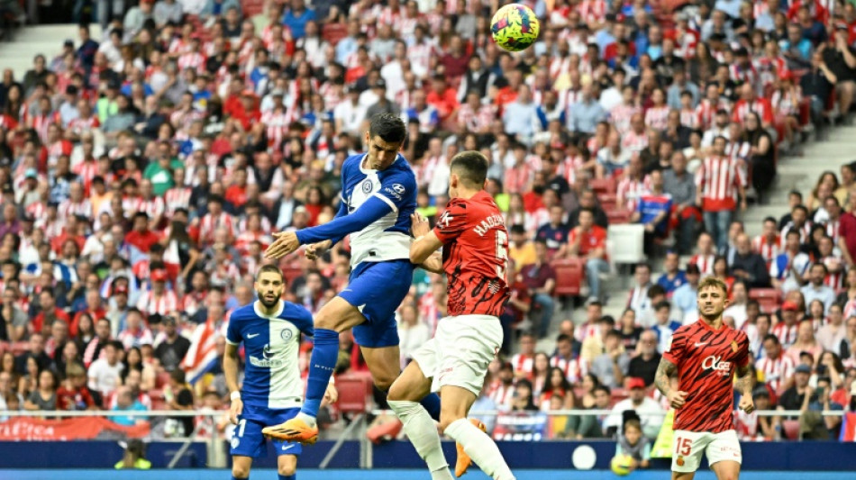 Atletico cruise to Mallorca win on 120th anniversary