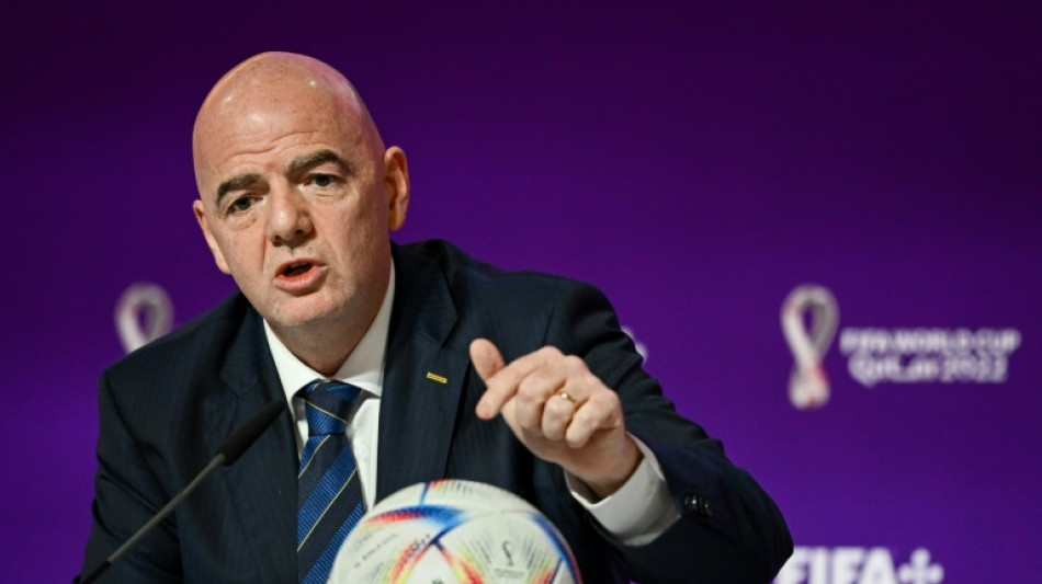 Infantino arremete contra la "hipocres&iacute;a" de los pa&iacute;ses occidentales