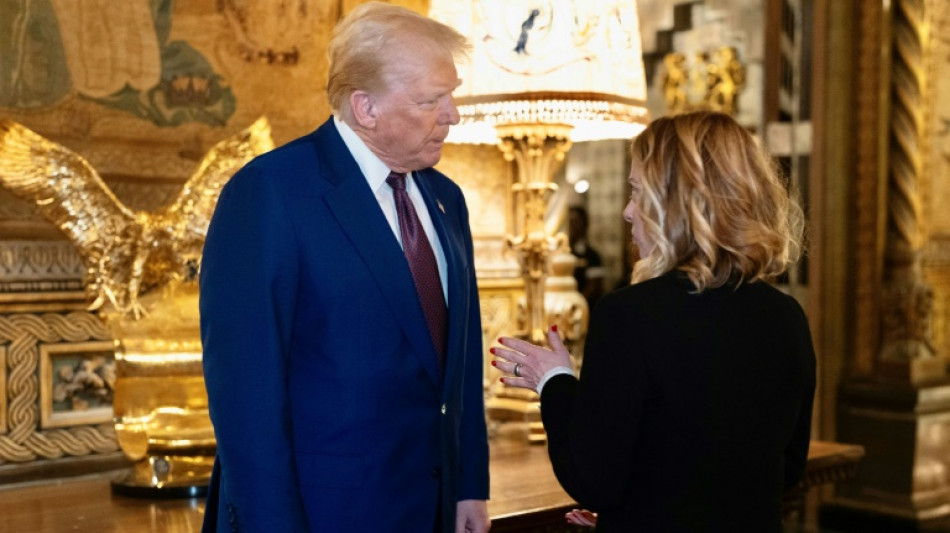 La italiana Meloni, en primera l&iacute;nea para seducir a Trump desde la UE