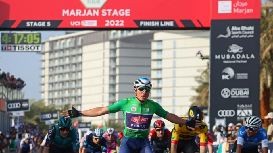 UAE Tour: la deuxi&egrave;me de Philipsen
