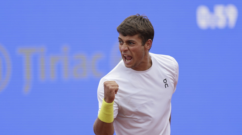 Tennis: Volandri, vittorie Cobolli e Darderi altra bella pagina