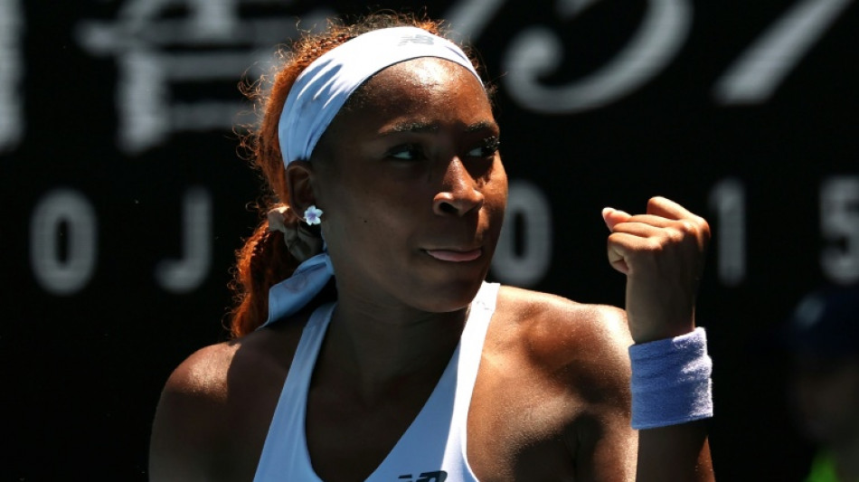 Gauff, Medvedev through in Australia as Djokovic begins record Slam quest