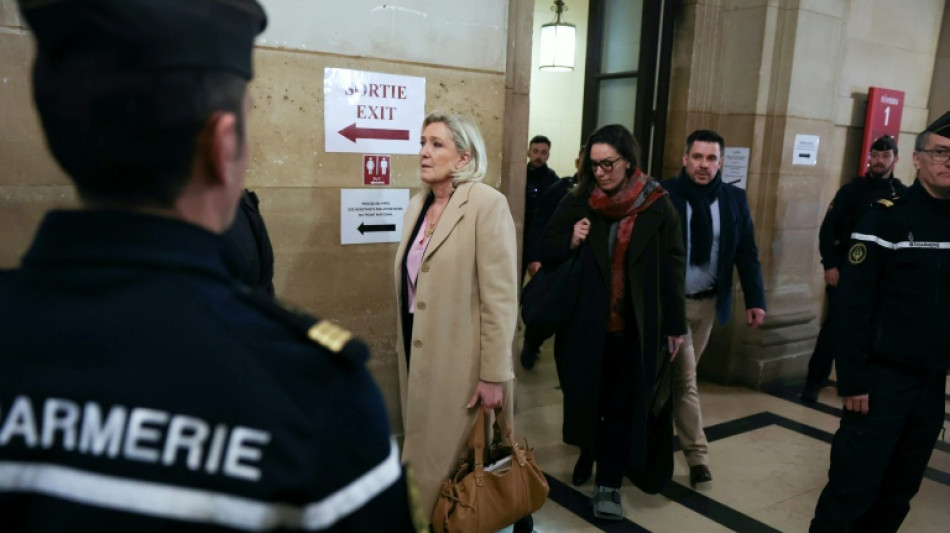 Le Pen appeal trial opens with French presidential bid at stake