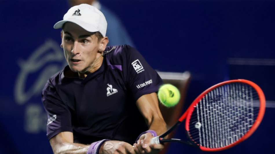 El estadounidense Fritz cay&oacute; eliminado en la primera ronda del Abierto Mexicano