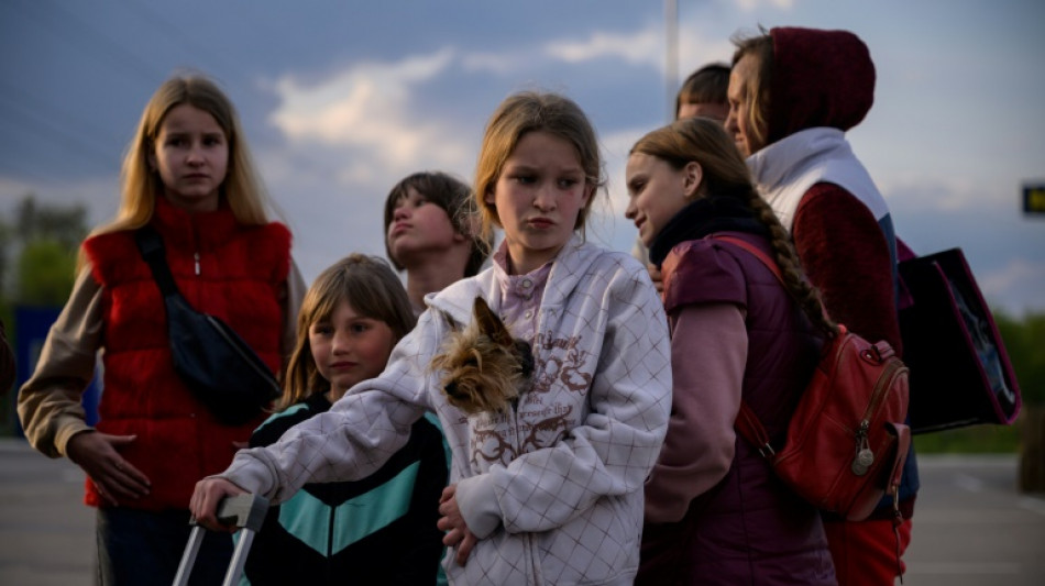 Ukrainians decry 'suffering' in Russian-controlled areas