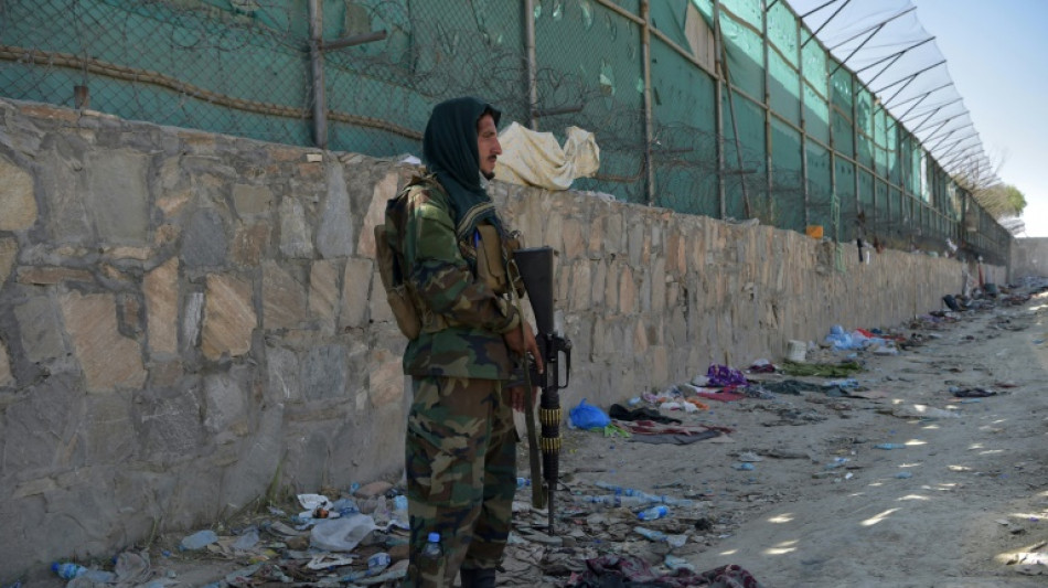 Talibanes matan a "cerebro" del atentado en aeropuerto de Kabul, seg&uacute;n medios de EEUU