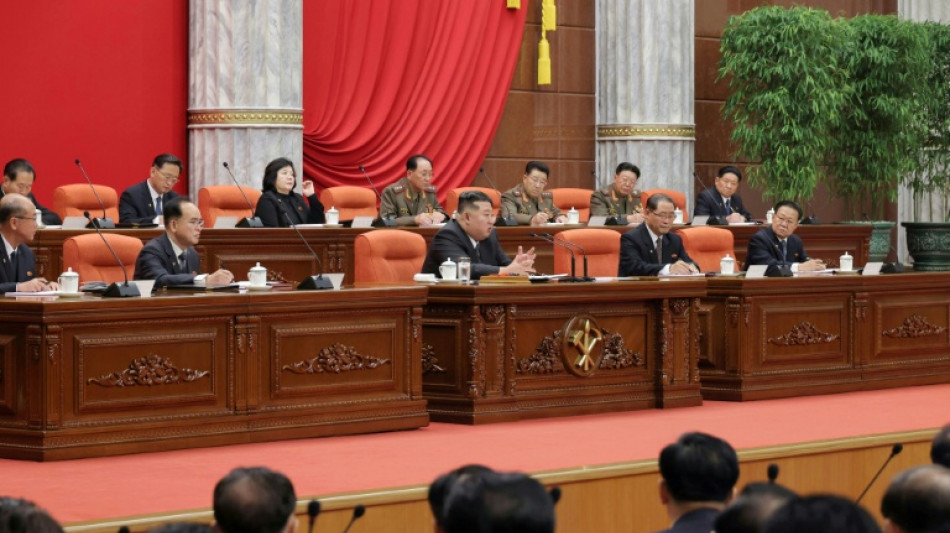 Kim promete erradicar el "mal" al cierre de una importante reuni&oacute;n en Corea del Norte