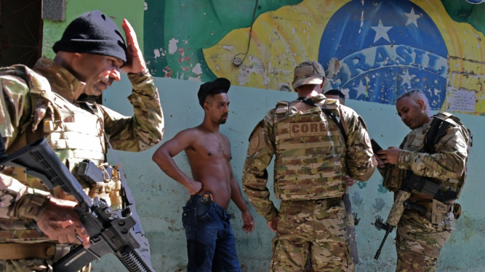 Br&eacute;sil: vaste op&eacute;ration polici&egrave;re pour "reconqu&eacute;rir" une favela de Rio