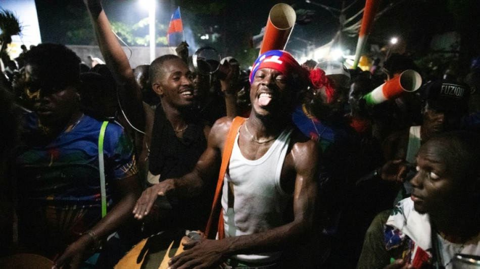 Gang-wracked Haiti unites, goes wild over World Cup qualification