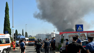 Más de 40 heridos en la explosión de una gasolinera en Roma