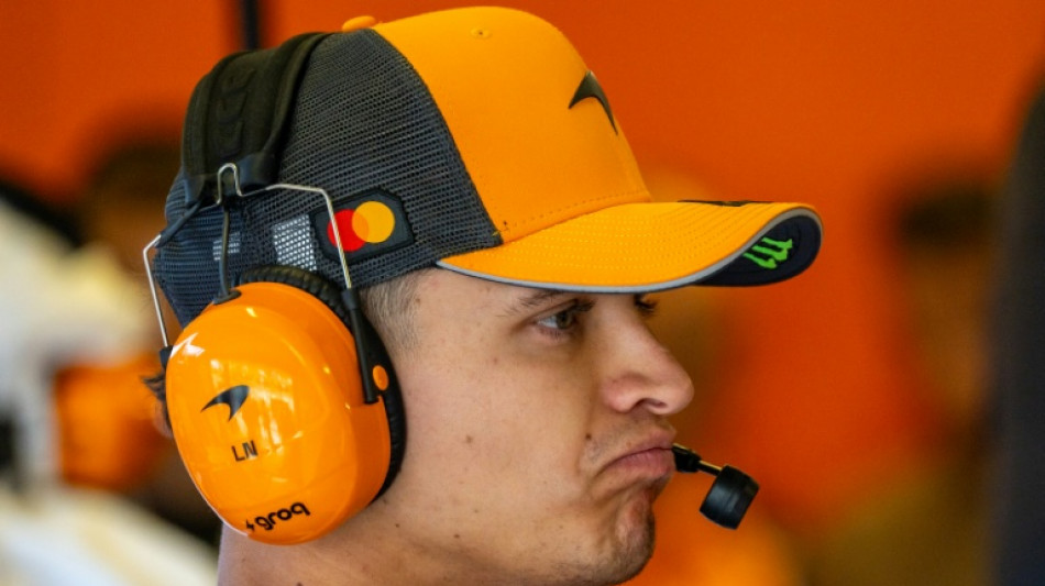 Norris supera Verstappen por pouco no 1&ordm; treino livre do GP de Abu Dhabi