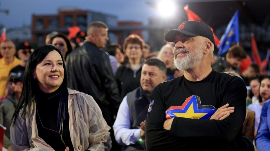 Amplia victoria del primer ministro socialista en las legislativas de Albania