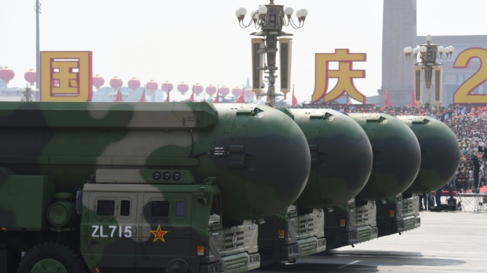 EEUU afirma que China "ha expandido a gran escala" su arsenal nuclear
