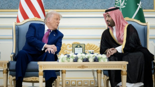Trump hosts Saudi prince for first time since Khashoggi killing