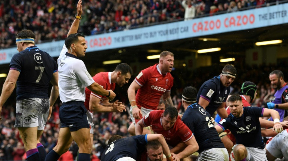 Tournoi des six nations: l'Ecosse d&eacute;chante au pays de Galles