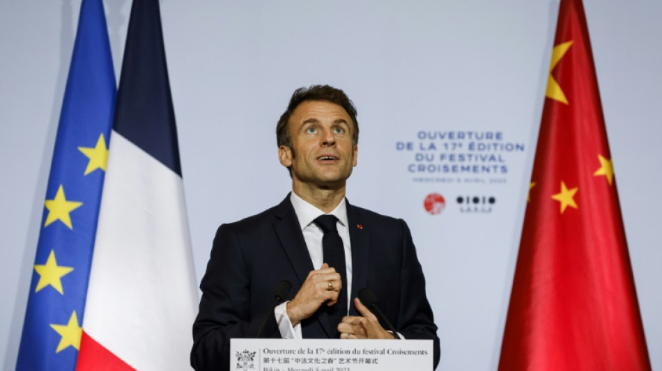 Macron und von der Leyen besuchen Chinas Pr&auml;sident Xi Jinping 