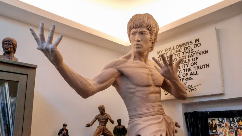 Hong Kong: le club Bruce Lee ferme son musée pour raisons économiques