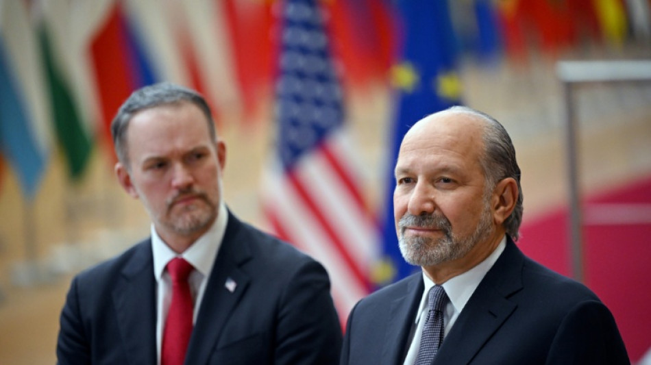 USA machen &Auml;nderung der EU-Digitalregeln zur Bedingung f&uuml;r niedrigere Stahlz&ouml;lle