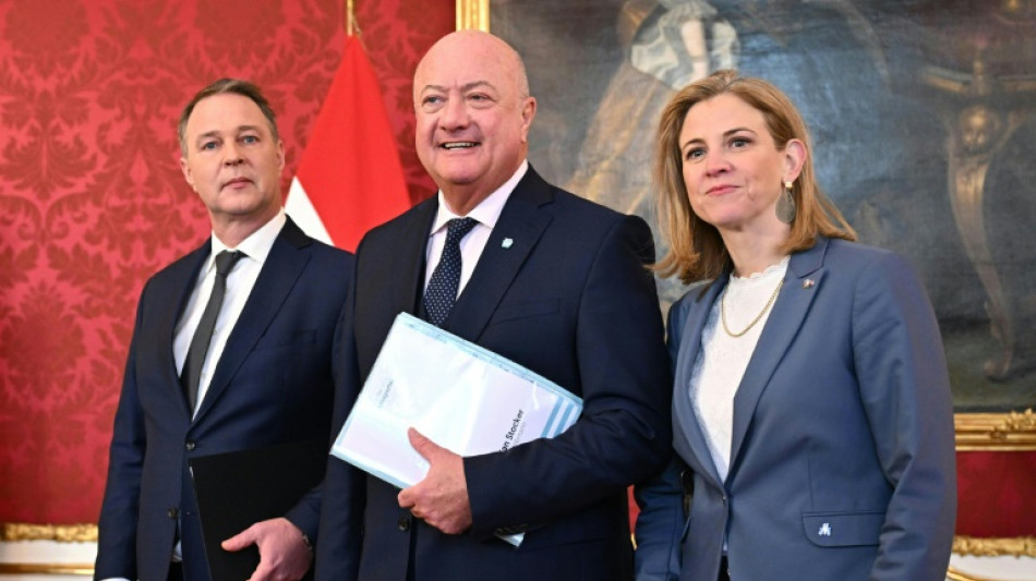 Austria tendr&aacute; gobierno de coalici&oacute;n liderado por los conservadores sin la extrema derecha