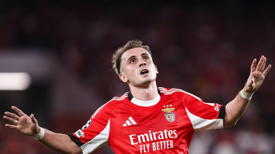 Champions: anche Benfica,Bruges e Copenaghen a fase 'campionato'