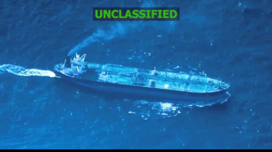 EEUU informa que captur&oacute; otro barco petrolero en el Caribe 