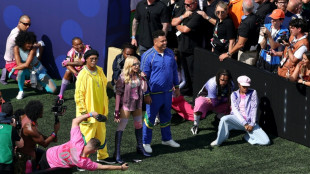 Madonna, Shakira, Bieber and The Muppets light up World Cup half-time show