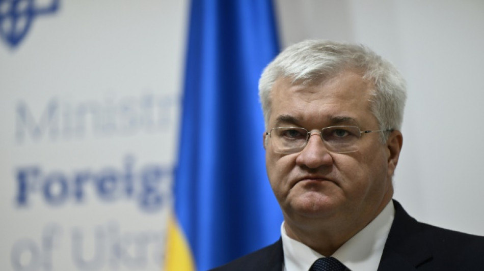 Ukraine will für beide Seiten "akzeptables" Rohstoffabkommen mit den USA