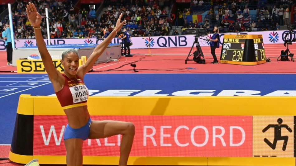 Athl&eacute;tisme: Rojas et Duplantis continuent de marquer l'histoire