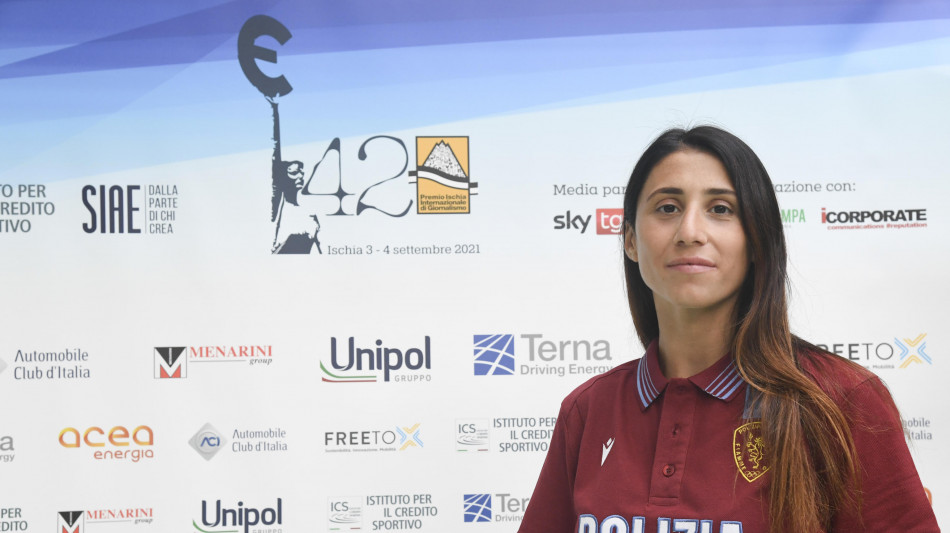 Irma Testa saluta Parigi, ma 'Butterfly' voler&agrave; ancora
