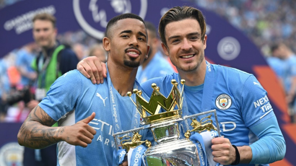 Transfert: l'international br&eacute;silien Gabriel Jesus quitte Manchester City pour Arsenal 