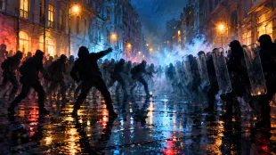 Proteste und Unruhen ersch&uuml;ttern mehrere europ&auml;ische L&auml;nder