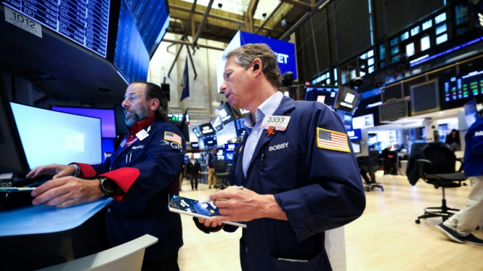 Wall Street au plus haut avant la Fed et les r&eacute;sultats de la tech