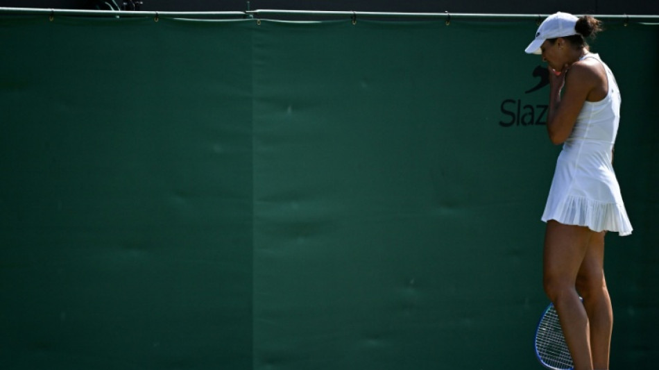 Keys perde para Laura Siegemund e é a 6ª do Top 10 a ser eliminada em Wimbledon