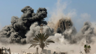 Israel army levels high-rise in Gaza City offensive