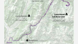Tour de France: une étape-reine dans les Alpes qui va "faire très mal"
