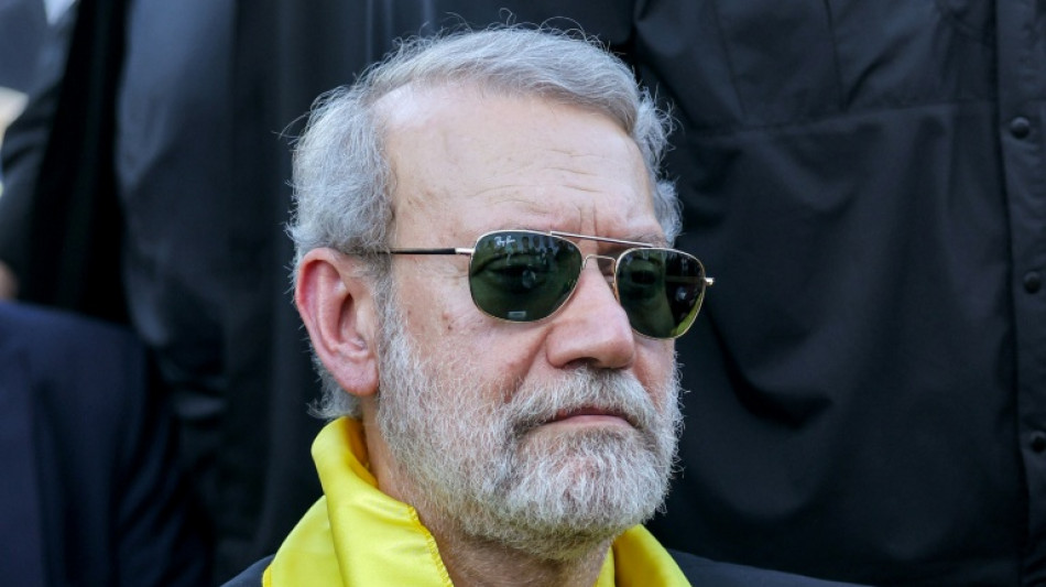 Iran's Larijani, the man whose power grew during Mideast war