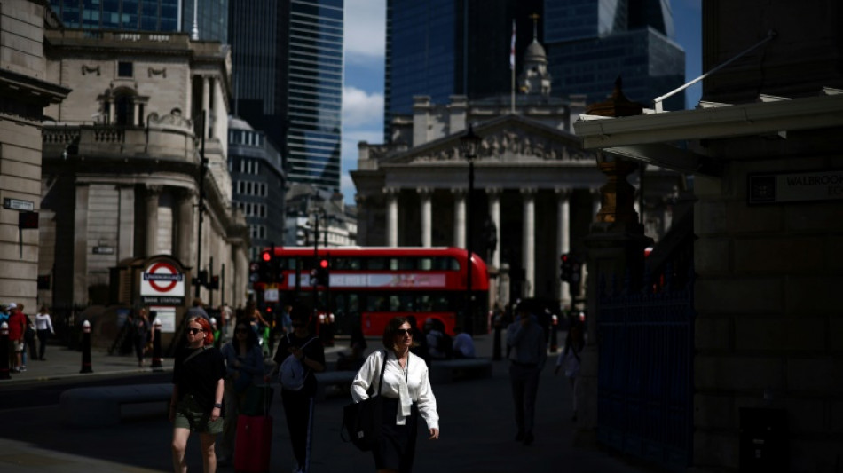 Britische Zentralbank h&auml;lt Leitzinsen unver&auml;ndert bei f&uuml;nf Prozent