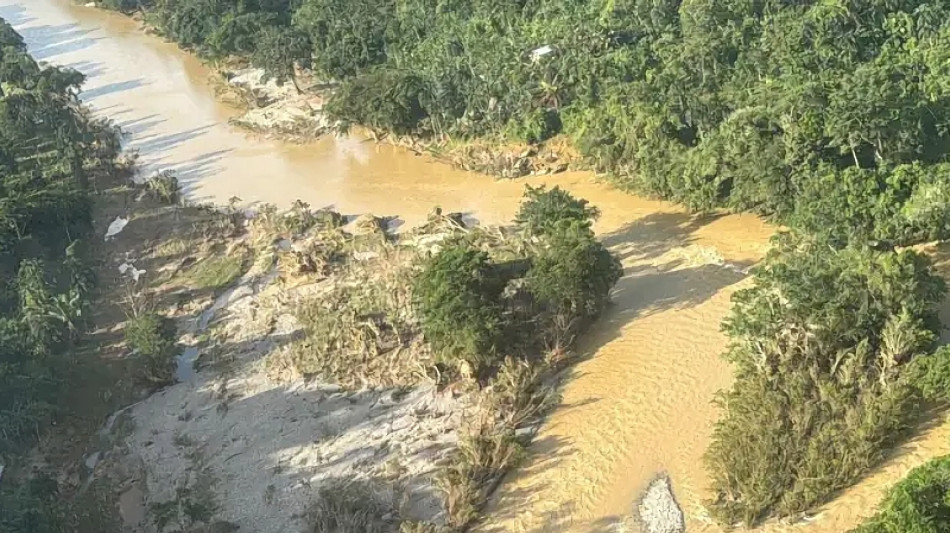 Alluvioni a Panama, un morto e 15mila persone colpite