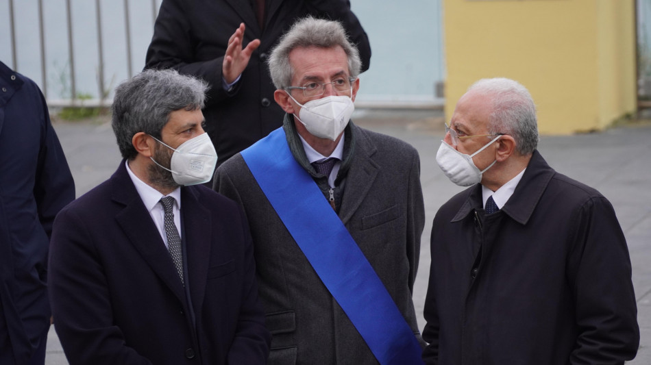 De Luca, Fico?Se buongiorno si vede dal mattino buonanotte