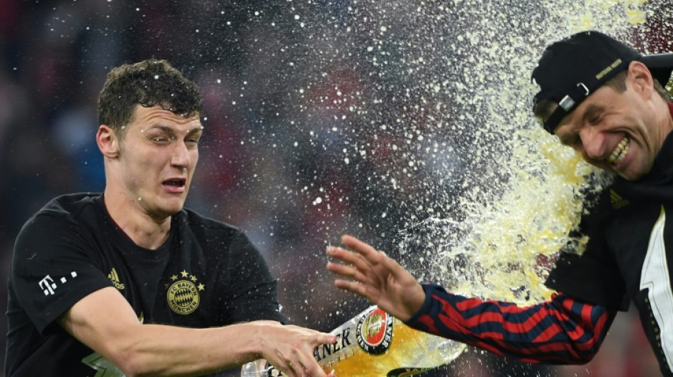 Allemagne: Le Bayern champion pour la dixi&egrave;me fois cons&eacute;cutive 
