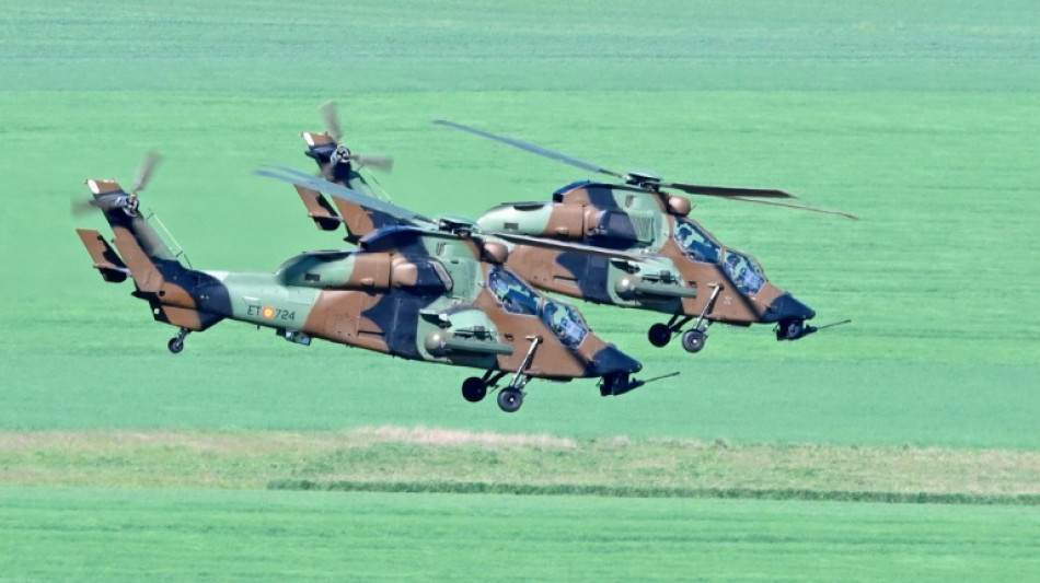 H&eacute;licopt&egrave;res, drones: un vaste exercice militaire bat son plein dans l'est de la France