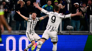 Gatti earns Juve slim lead first leg lead over Sporting