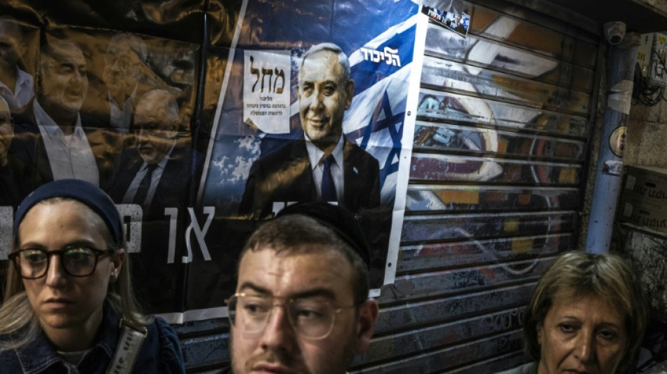 Oposi&ccedil;&atilde;o acusa Netanyahu de brincar com fogo sobre o Ir&atilde; na v&eacute;spera da elei&ccedil;&atilde;o