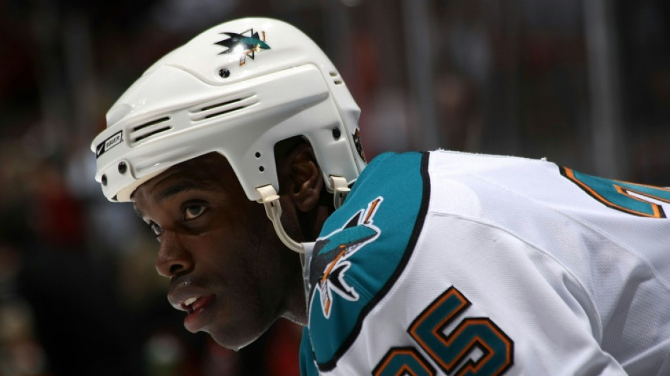 NHL: Mike Grier premier manager g&eacute;n&eacute;ral noir de la ligue de hockey