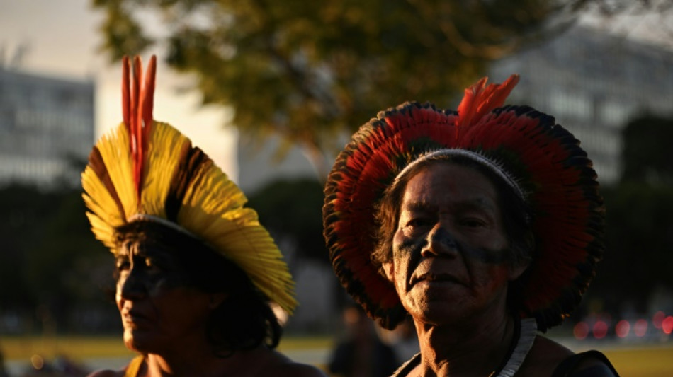 &iquest;Qu&eacute; se define en el "juicio del siglo" sobre las tierras ind&iacute;genas en Brasil?